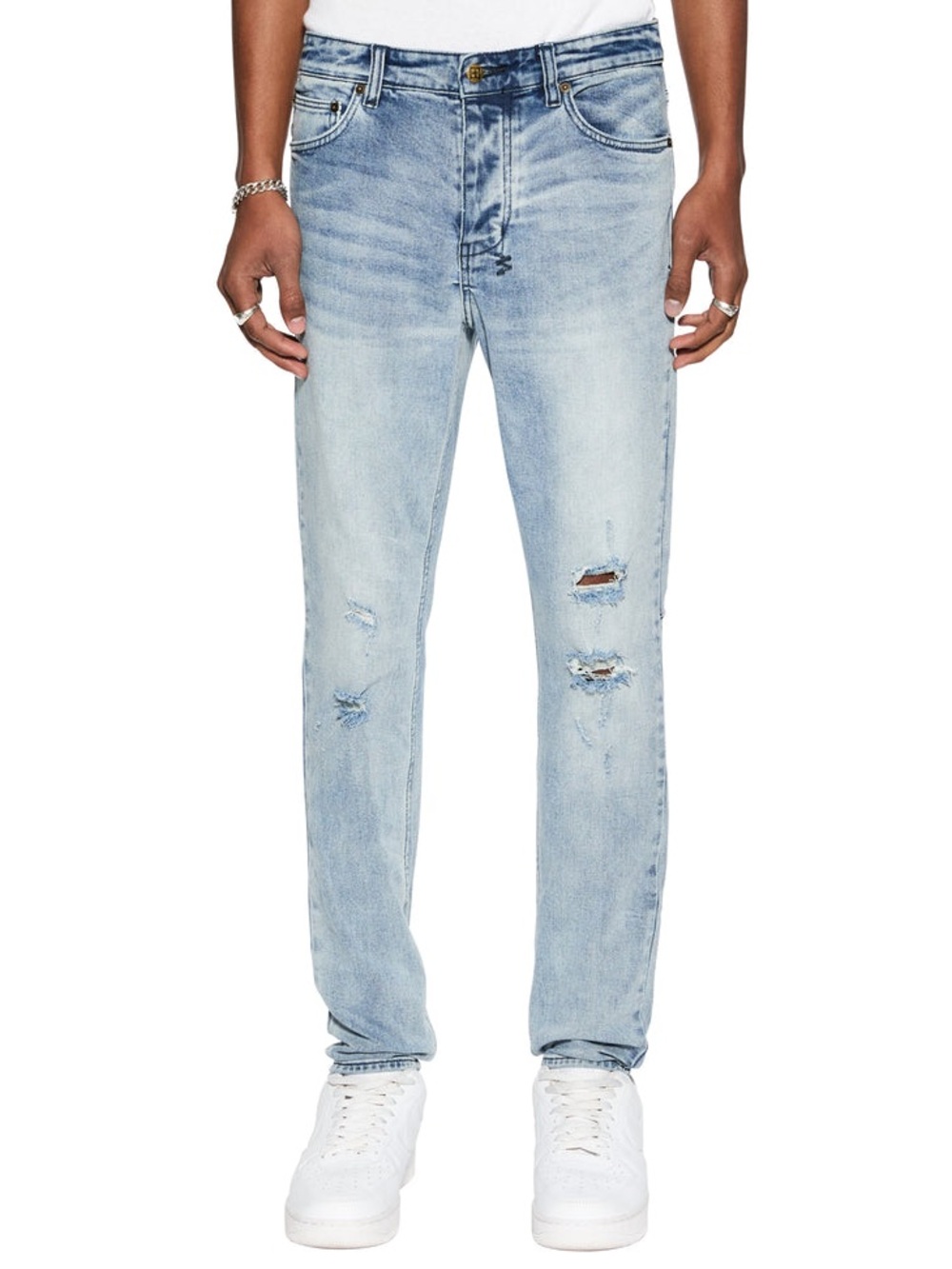 KSUBI Chitch Philly Blue Jean Mid Rise Slim Fit Men’s 33”